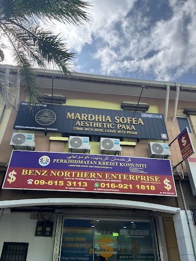 MARDHIA SOFEA AESTHETIC PAKA